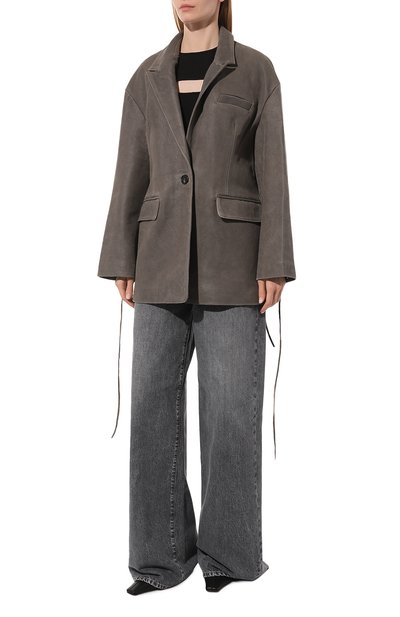 Кожаный жакет MOLLY MOSS, арт. 0052, фото 3