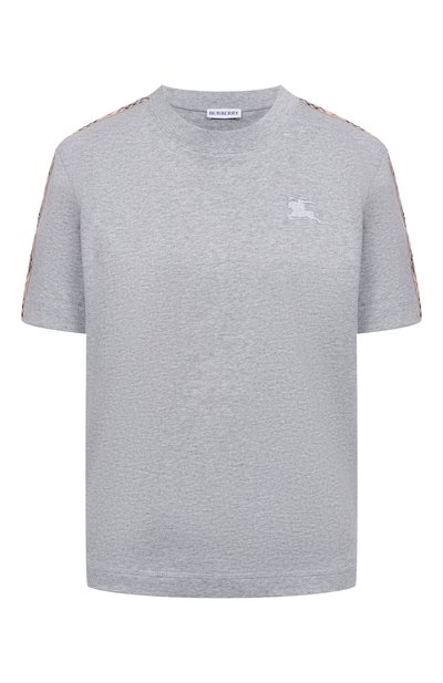 Женская хлопковая футболка BURBERRY, арт. 8122521