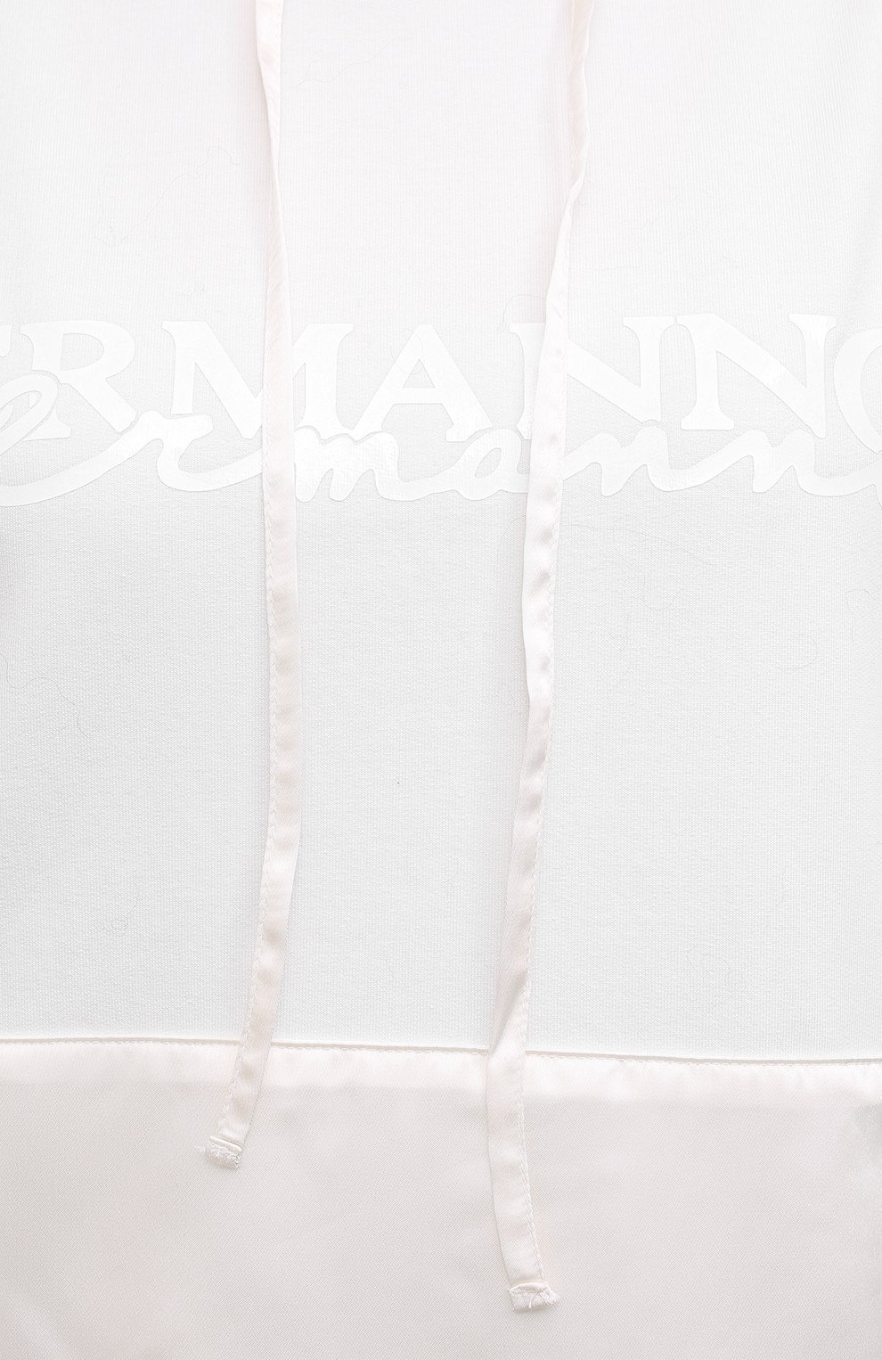 Хлопковое худи ERMANNO ERMANNO SCERVINO, арт. 47T FL13 FEL, фото 5