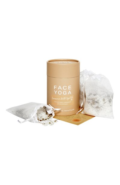 Со�ль для ванн с ромашкой savasana bath crystals (650g) FACE YOGA, арт. 4673735409293, фото 3