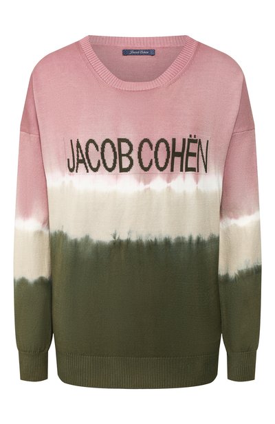 Женский хлопковый пуловер JACOB COHEN, арт. J2178 01989-TD/53