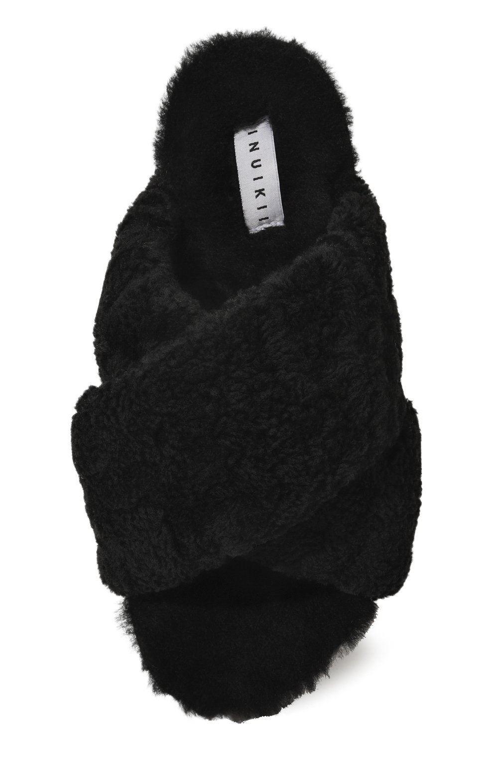 Шлепанцы из овчины INUIKII, арт. 75104-222, фото 6