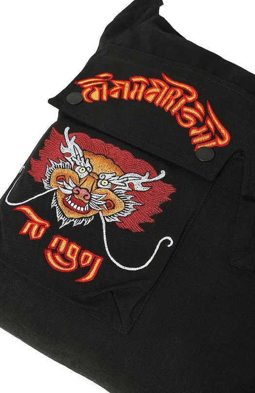 Сумка Dragon Maharishi Чёрный, фото 3