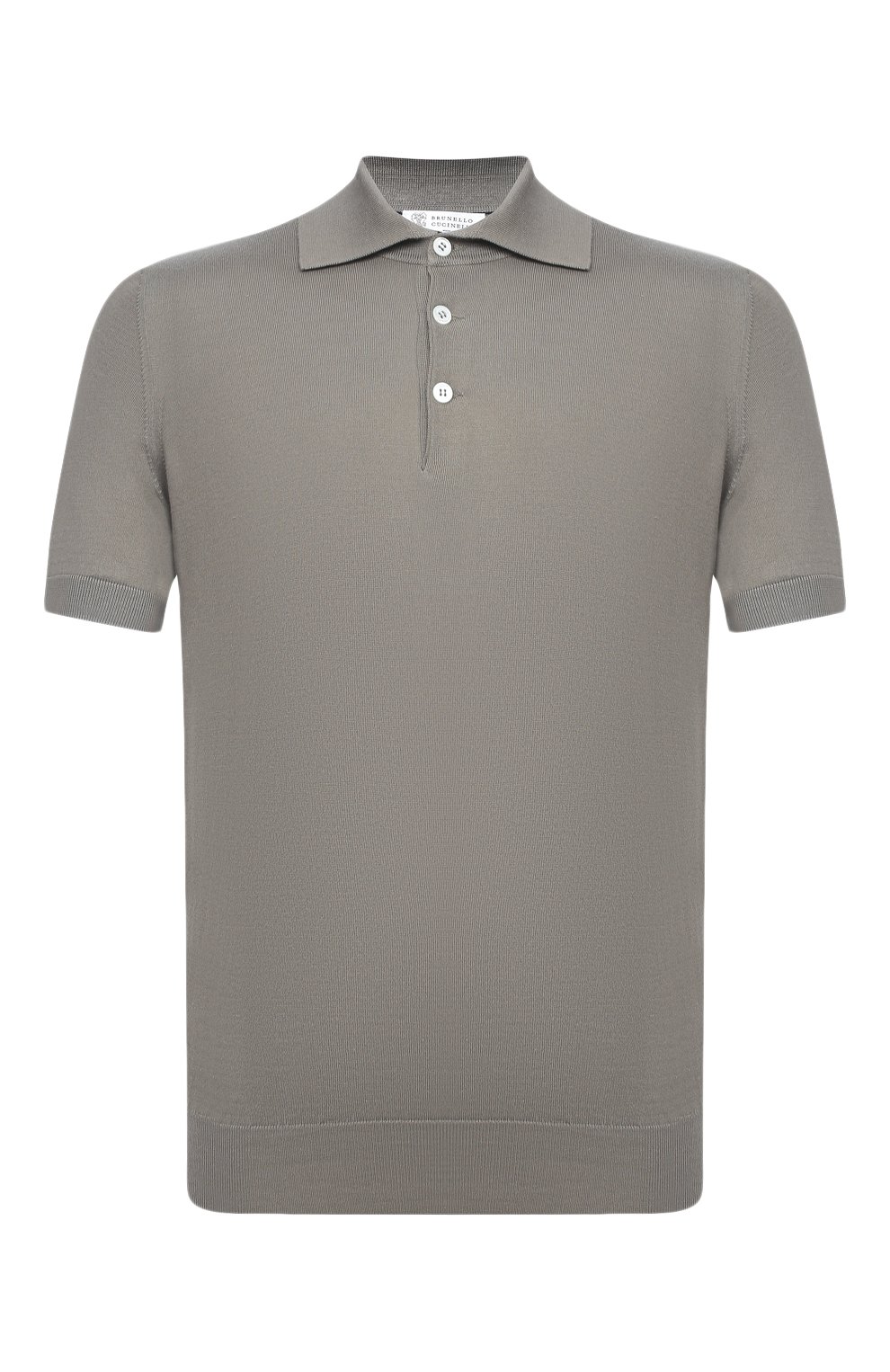 Хлопковое поло BRUNELLO CUCINELLI, арт. M29800125, фото 1