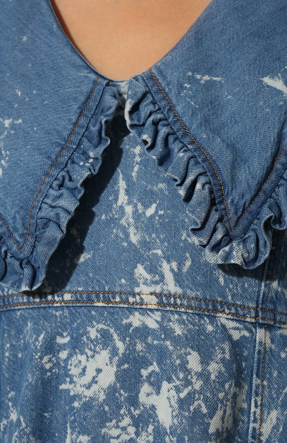 Джинсовое платье GANNI, арт. F6558, фото 5