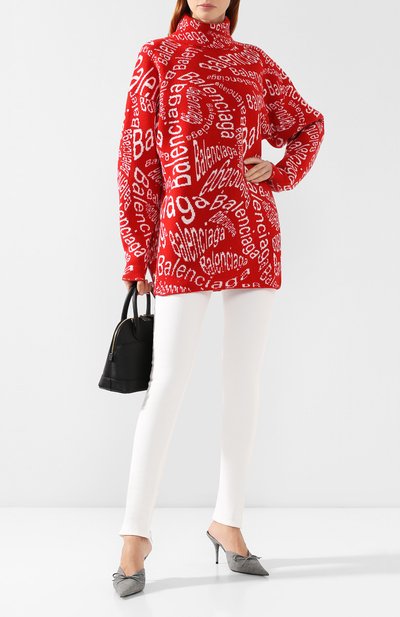 Шерстяной свитер BALENCIAGA, арт. 583101/T1537, фото 2