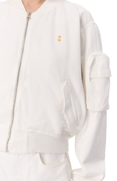 Джинсовый бомбер ICON DENIM LA, арт. IVY, фото 5