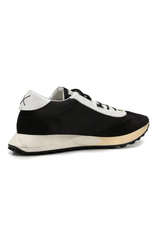 Комбинированные кроссовки Running Off-White 0MIA127E19D380461001 Чёрный  0MIA127E19D380461001 Фото 4
