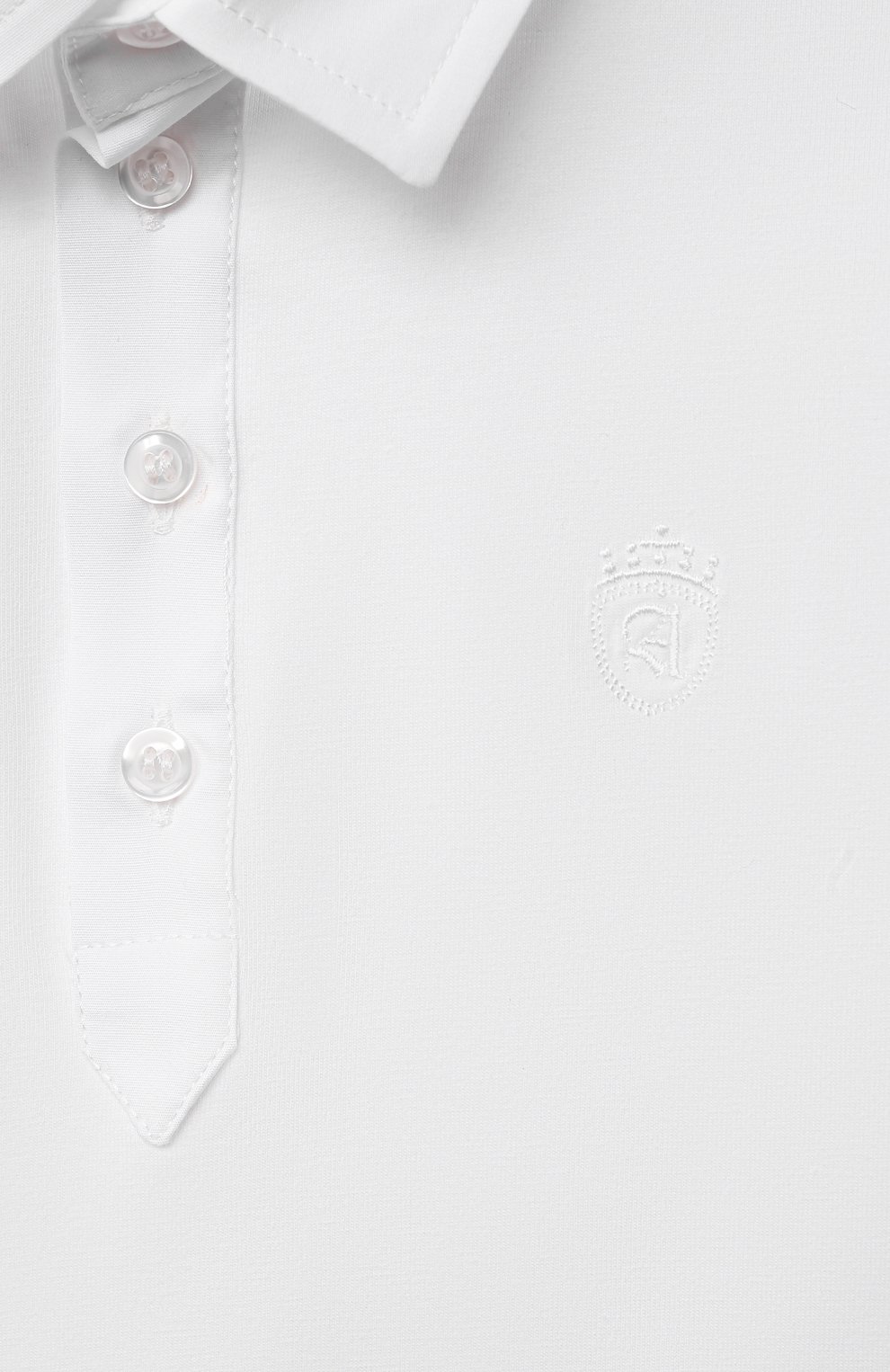 Хлопковое поло ALETTA, арт. AM210447CR-28/4A-8A, фото 3