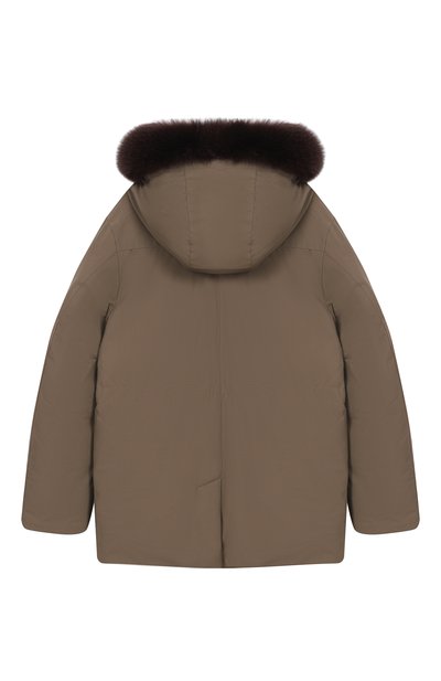Парка с отделкой из лисицы STEFANO RICCI JUNIOR, арт. Y6J6300010/PA003R, фото 2