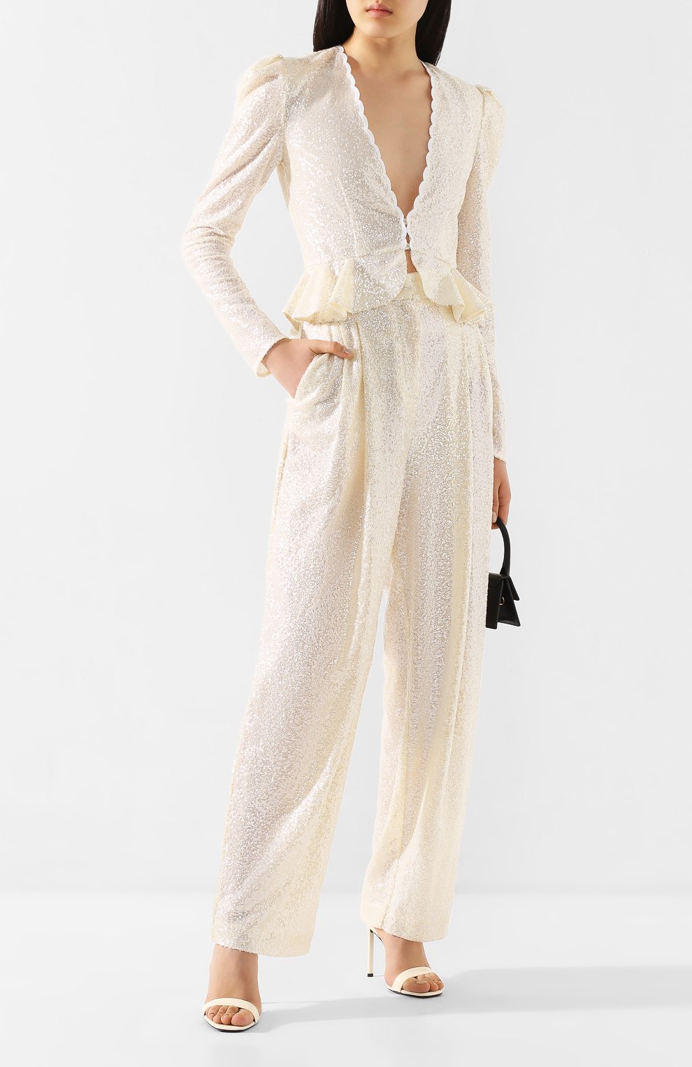 Блузка с пайетками PHILOSOPHY DI LORENZO SERAFINI, арт. A0238/2144, фото 2