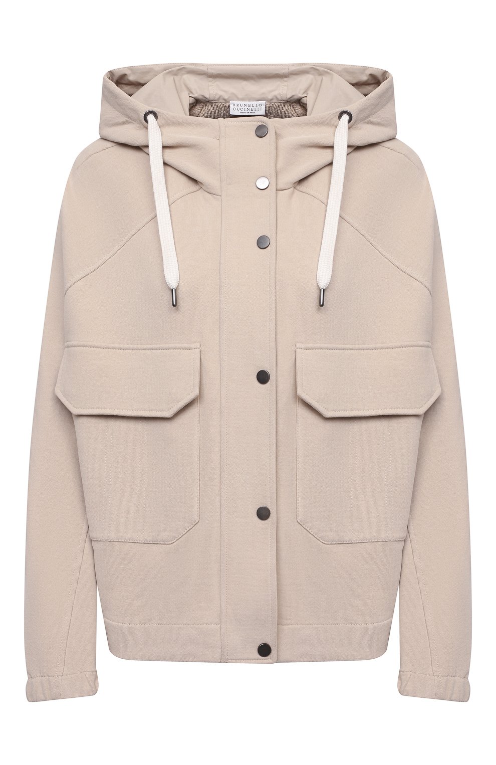 Хлопковая куртка BRUNELLO CUCINELLI, арт. MP05NSF906, фото 1