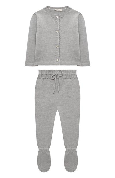 Комплект из кардигана и ползунков BABY T, арт. 22AI115C/1M-12M, фото 1