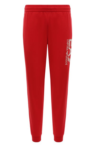 Хлопковые джоггеры EA7, арт. 6DPP87/PJVRZ, фото 1