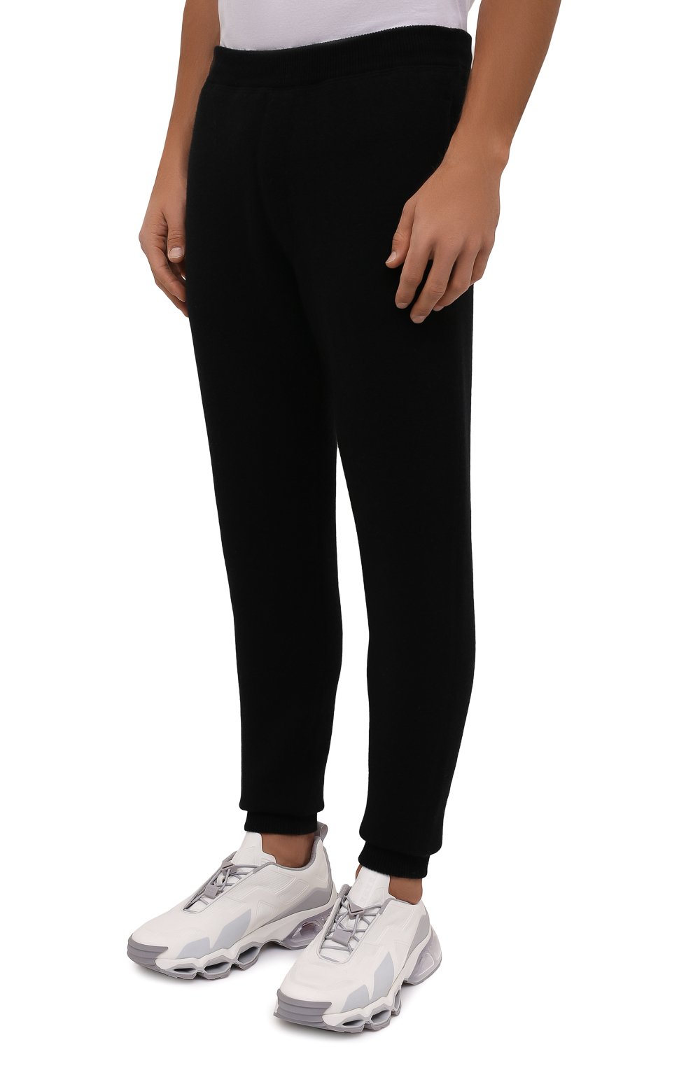 Кашемировые джоггеры PRADA, арт. UMP83-1YB5-F0002-211, фото 3