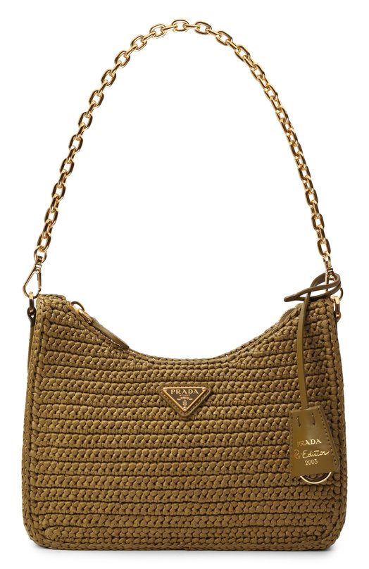 Сумка Re-Edition Prada 1BH204/2M2T Зелёный 1BH204/2M2T
