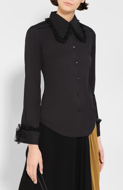 Хлопковая рубашка SARA ROKA, арт. AVEREL 48/FW19-01, фото 3