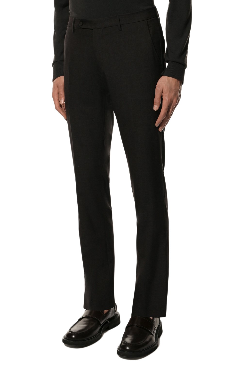 Шерстяные брюки BERWICH, арт. SC/1 ALC/VB101, фото 3