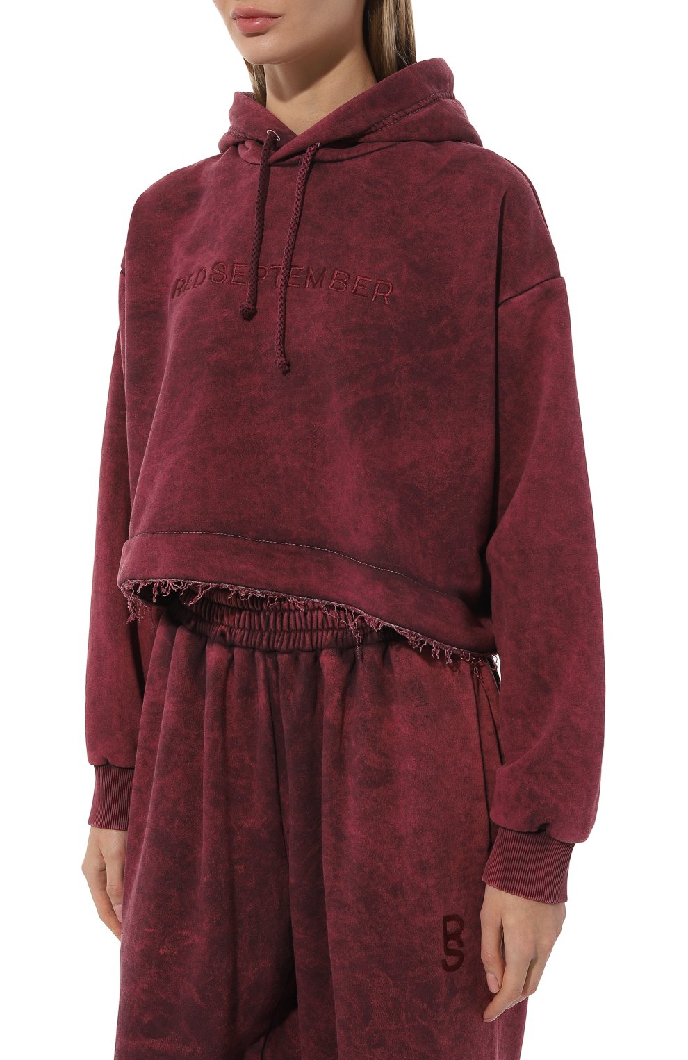 Хлопковое худи RED SEPTEMBER, арт. 924.02.35.01.01, фото 3