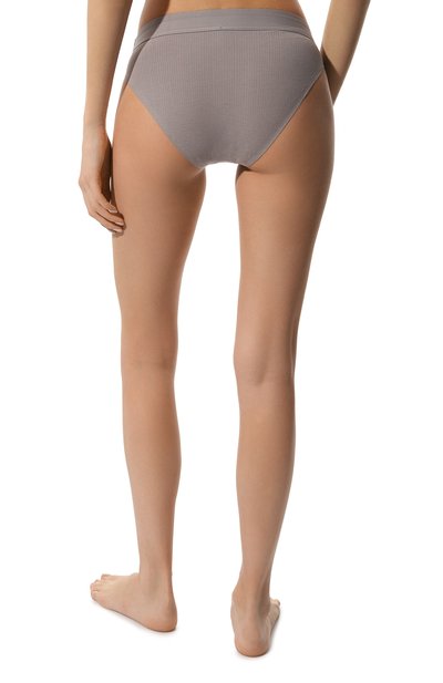 Трусы-слипы WOLFORD серого цвета по цене 9900 руб., арт. 69925, фото 3 Трусы-слипы WOLFORD, арт. 69925, фото 3