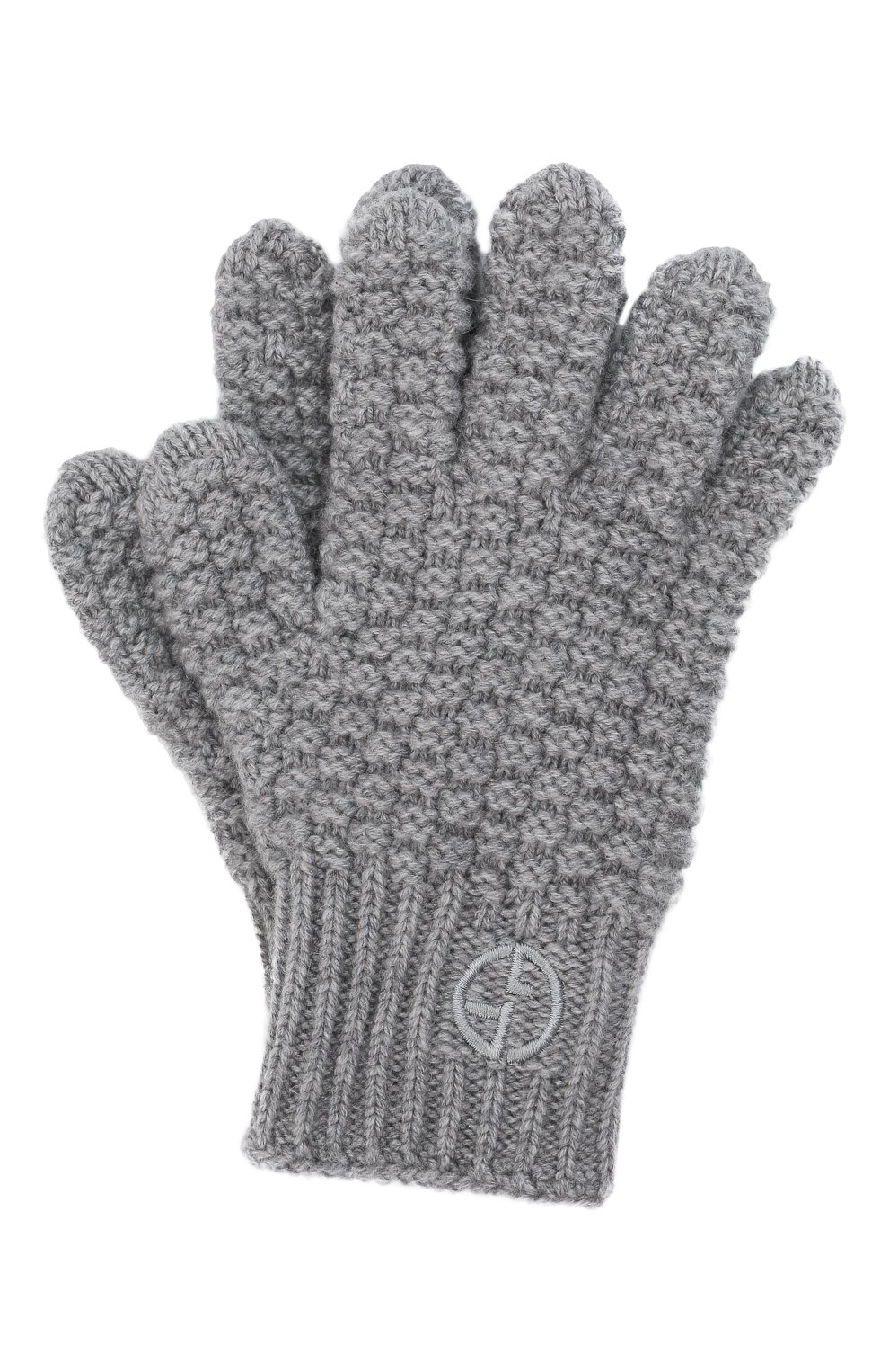Кашемировые перчатки GIORGIO ARMANI, арт. 794226/1A211, фото 1