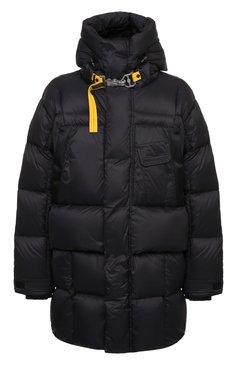 Мужская пуховик PARAJUMPERS темно-синего цвета, арт. PP02/B0LD PARKA | Фото 1 (Кросс-КТ: Куртка, Пуховик; Мужское Кросс-КТ: пуховик-короткий, Пуховик-верхняя одежда, Верхняя одежда; Рукава: Длинные; Длина (верхняя одежда): До середины бедра; Материал внешний: Синтетический материал; Стили: Гранж; Материал сплава: Проставлено; Материал подклада: Синтетический материал; Драгоценные камни: Проставлено; Материал утеплителя: Пух и перо)