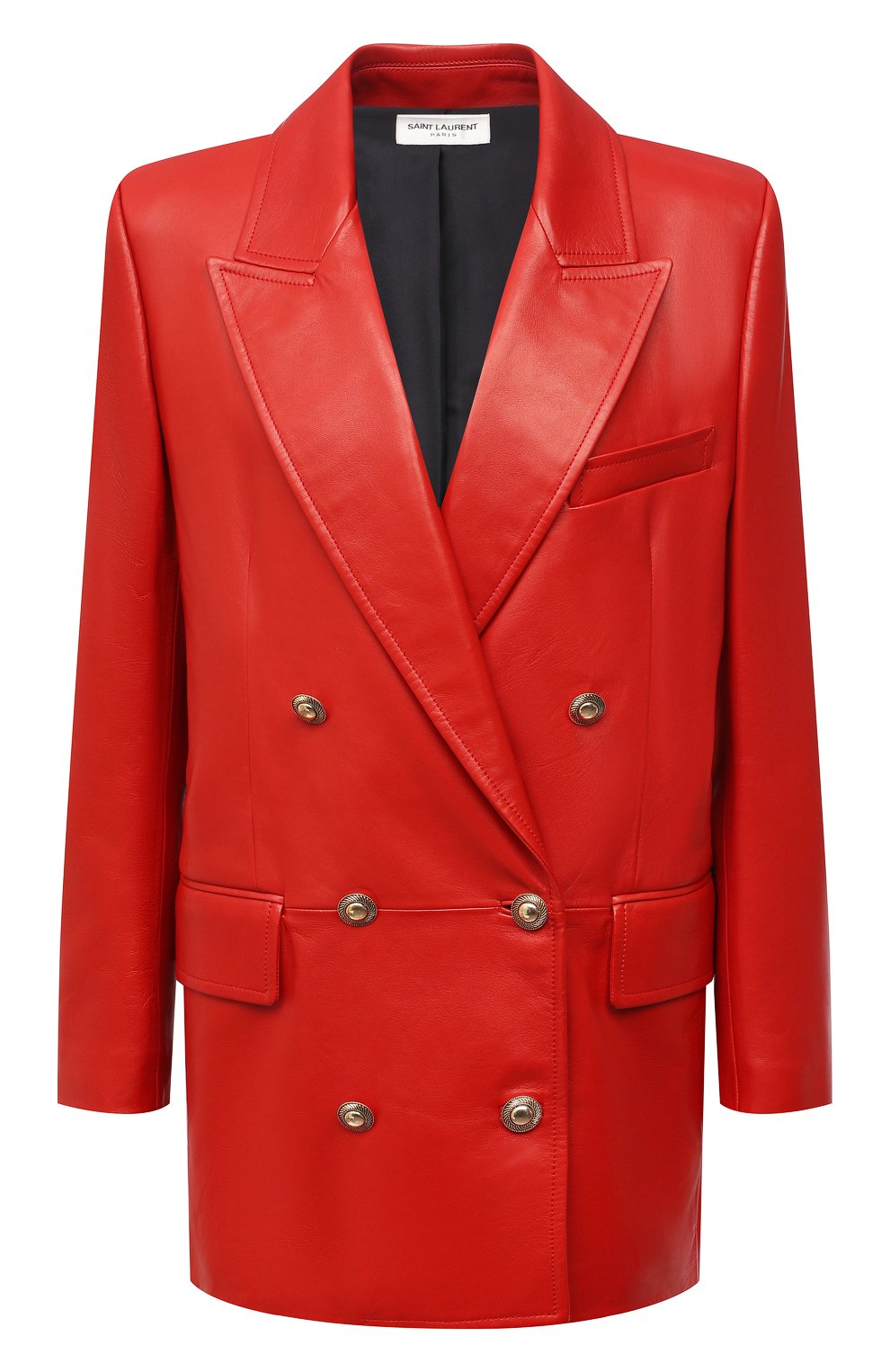 Кожаный жакет SAINT LAURENT, арт. 648330/Y50A2, фото 1