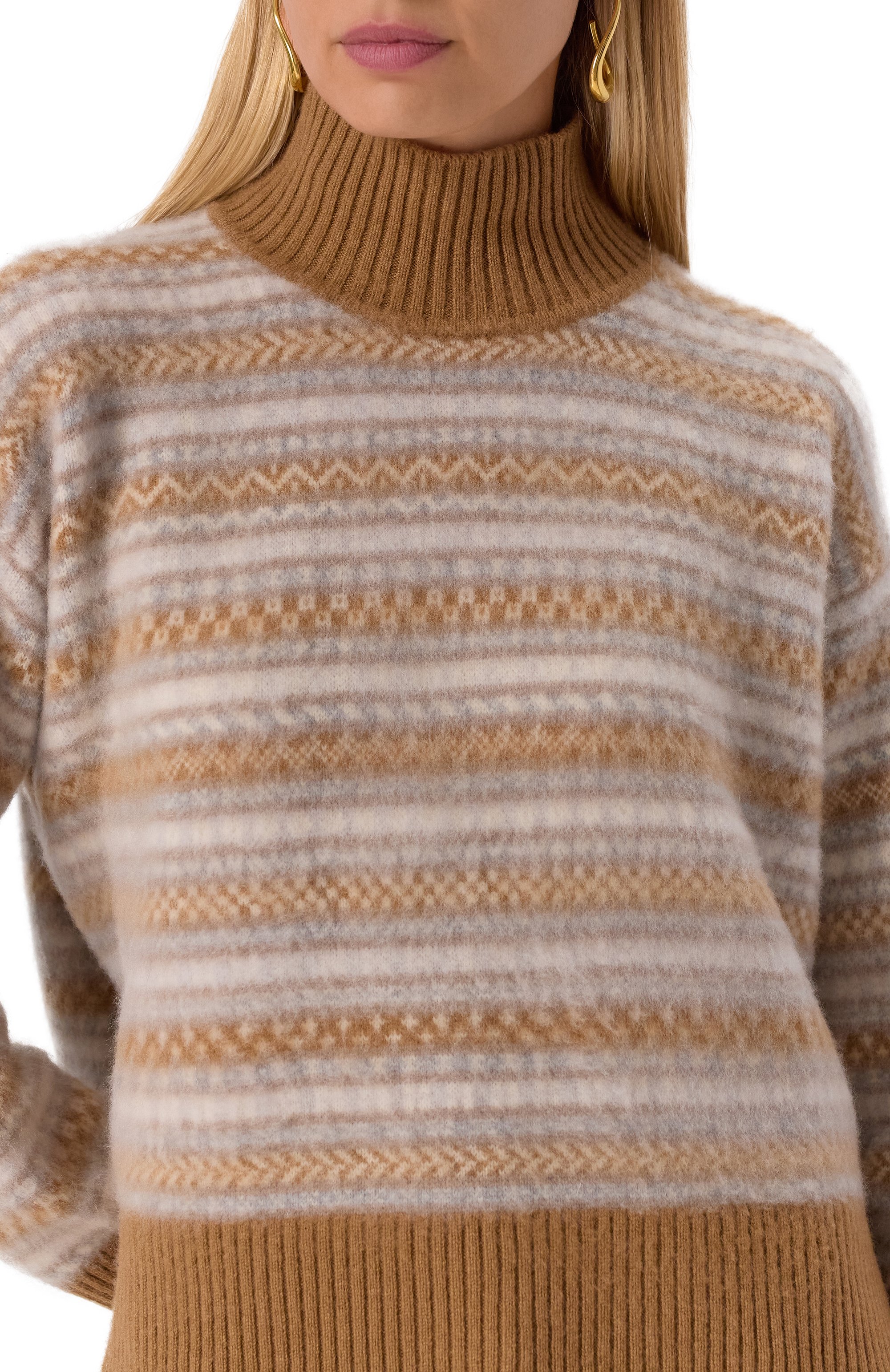 Кашемировый свитер MVST бежевого цвета по цене 157500 руб., арт. MKNSW030_4D/ME24072, фото 5 Кашемировый свитер MVST, арт. MKNSW030_4D/ME24072, фото 5