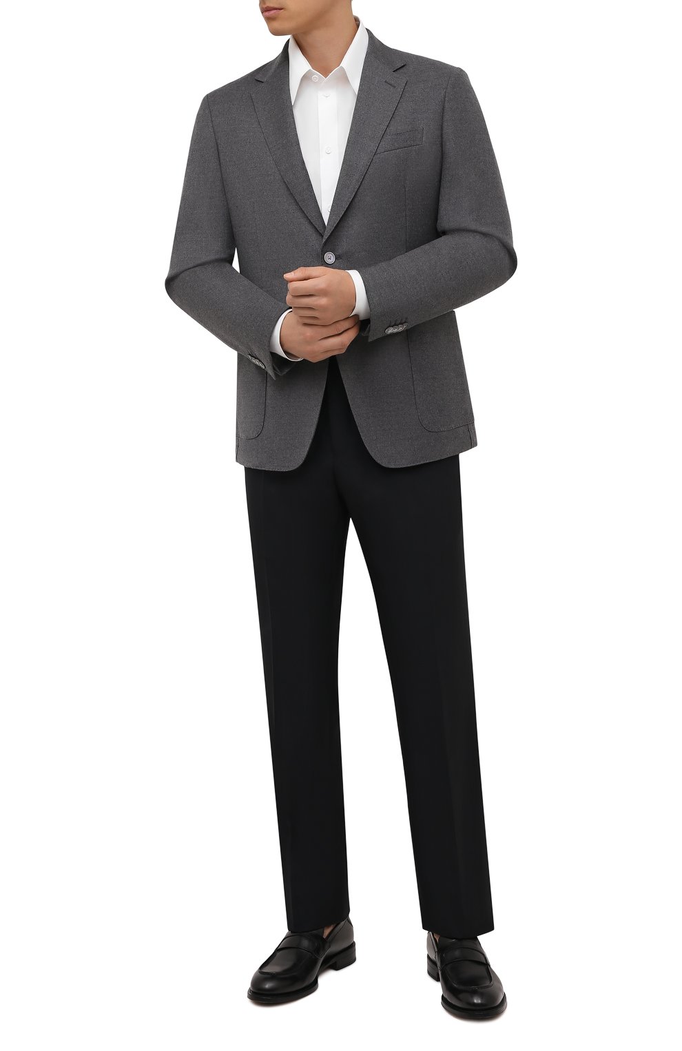 Шерстяной пиджак BOSS, арт. 50458785, фото 2