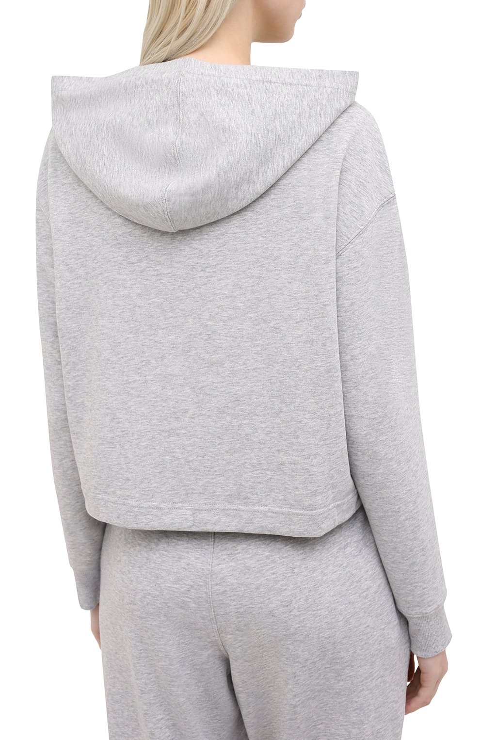 Худи CALVIN KLEIN серого цвета по цене 7995 руб., арт. QS6427E, фото 4 Худи CALVIN KLEIN, арт. QS6427E, фото 4