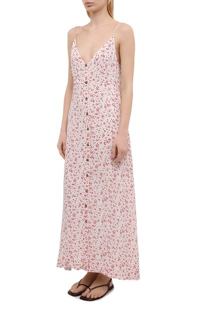 Платье из вискозы GANNI, арт. F5876, фото 3