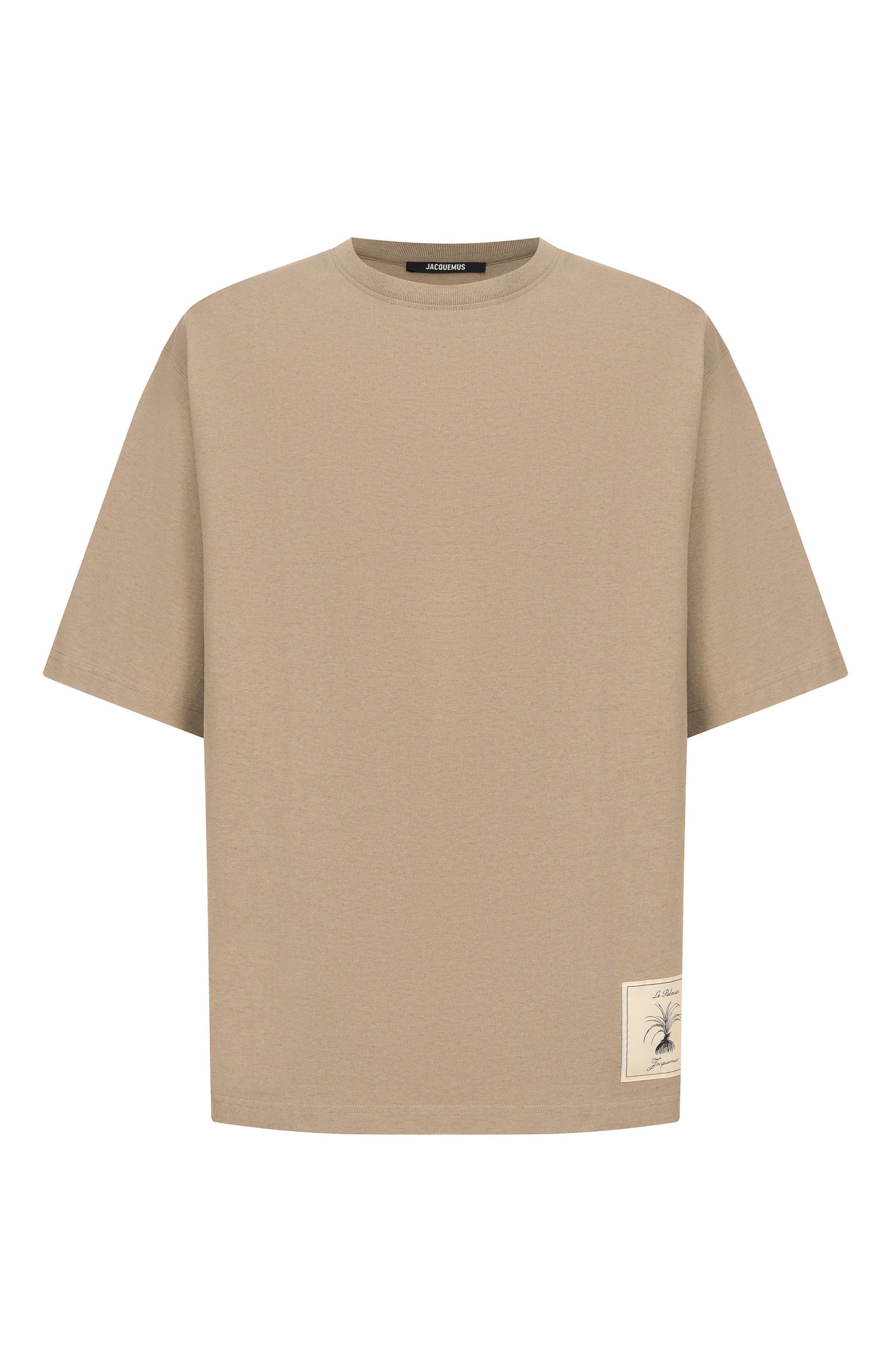 Хлопковая футболка JACQUEMUS, арт. 26HTSU00334/AJ00045, фото 1