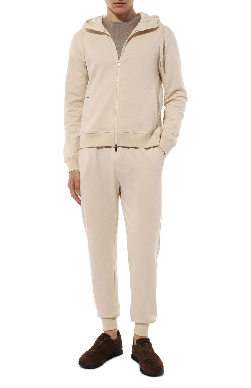 Хлопковые джоггеры FEDELI, арт. 7UI00639, фото 2