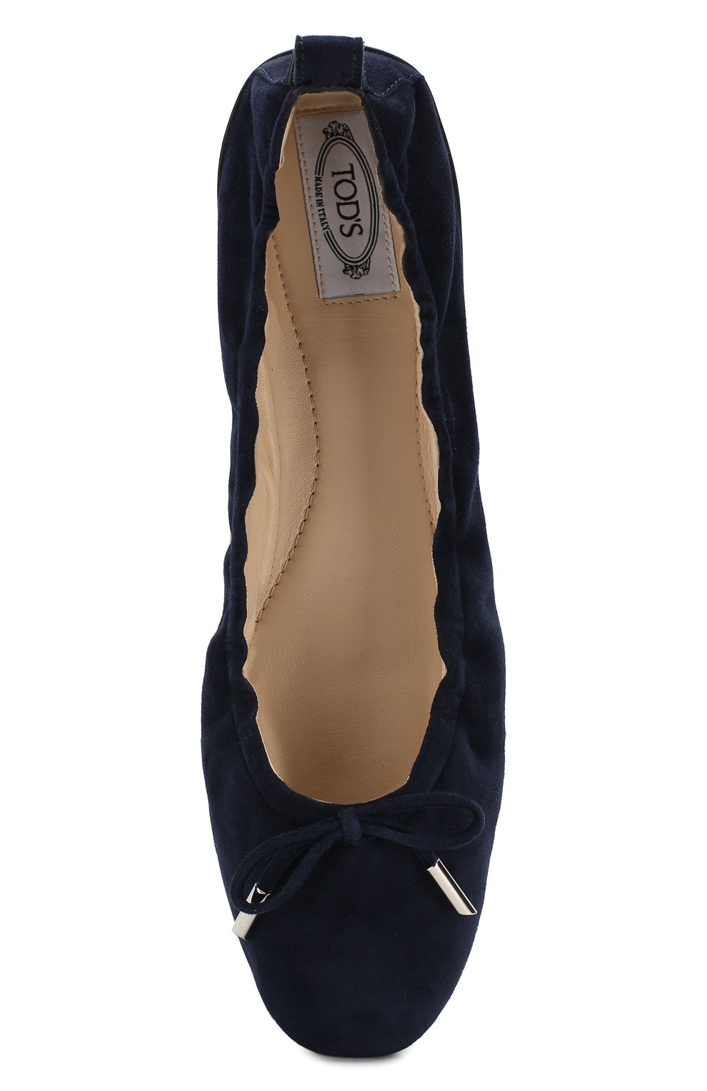 Замшевые балетки TOD’S, арт. XXW12C0CJ10HR0, фото 5