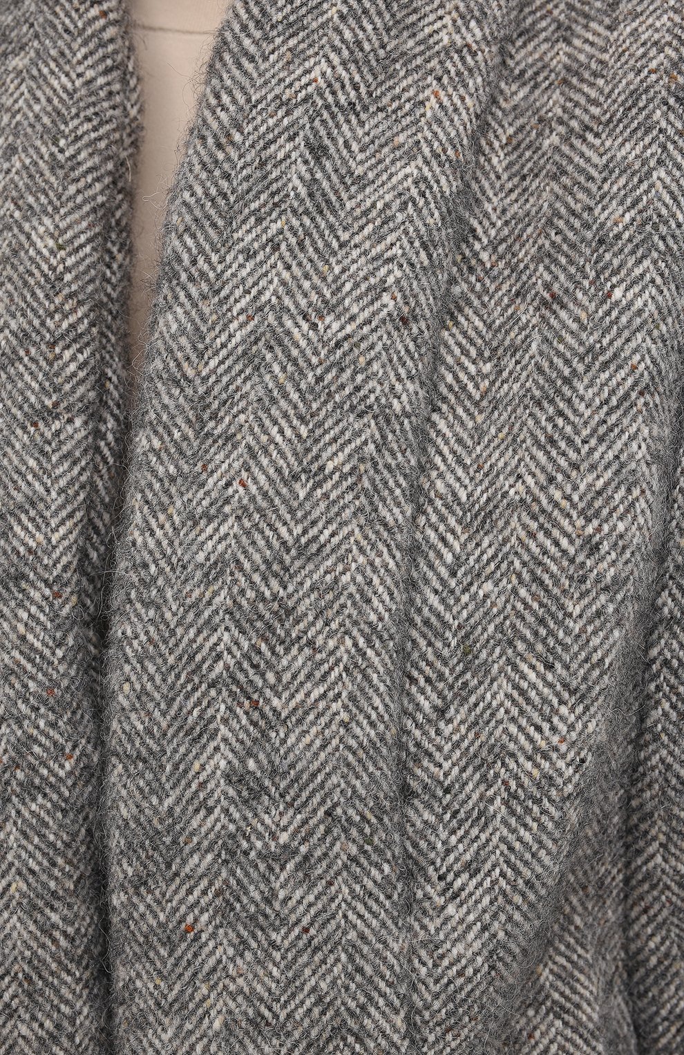 Шерстяная куртка ISABEL MARANT серого цвета по цене 106500 руб., арт. MA0887-20H020I/ANISEA, фото 5 Шерстяная куртка ISABEL MARANT, арт. MA0887-20H020I/ANISEA, фото 5