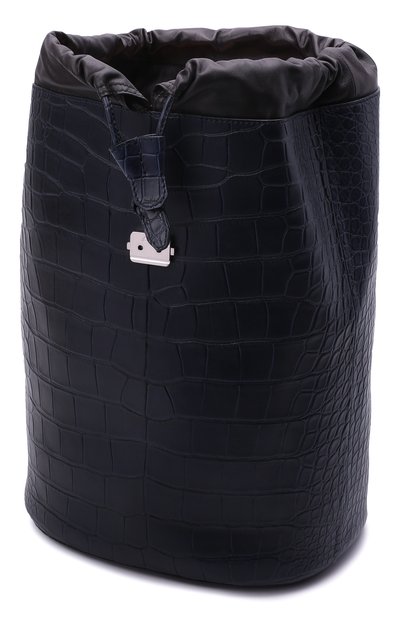 Рюкзак из кожи аллигатора BRIONI, арт. 0IW60L/P1716/AMIS, фото 5
