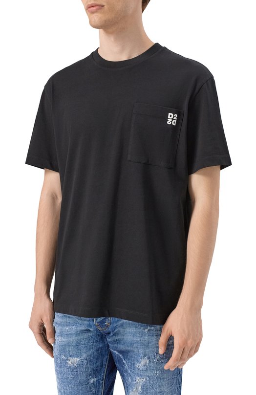 Комплект из двух футболок Dsquared2 S74GD1475/D20033 Чёрный  S74GD1475/D20033 Фото 3
