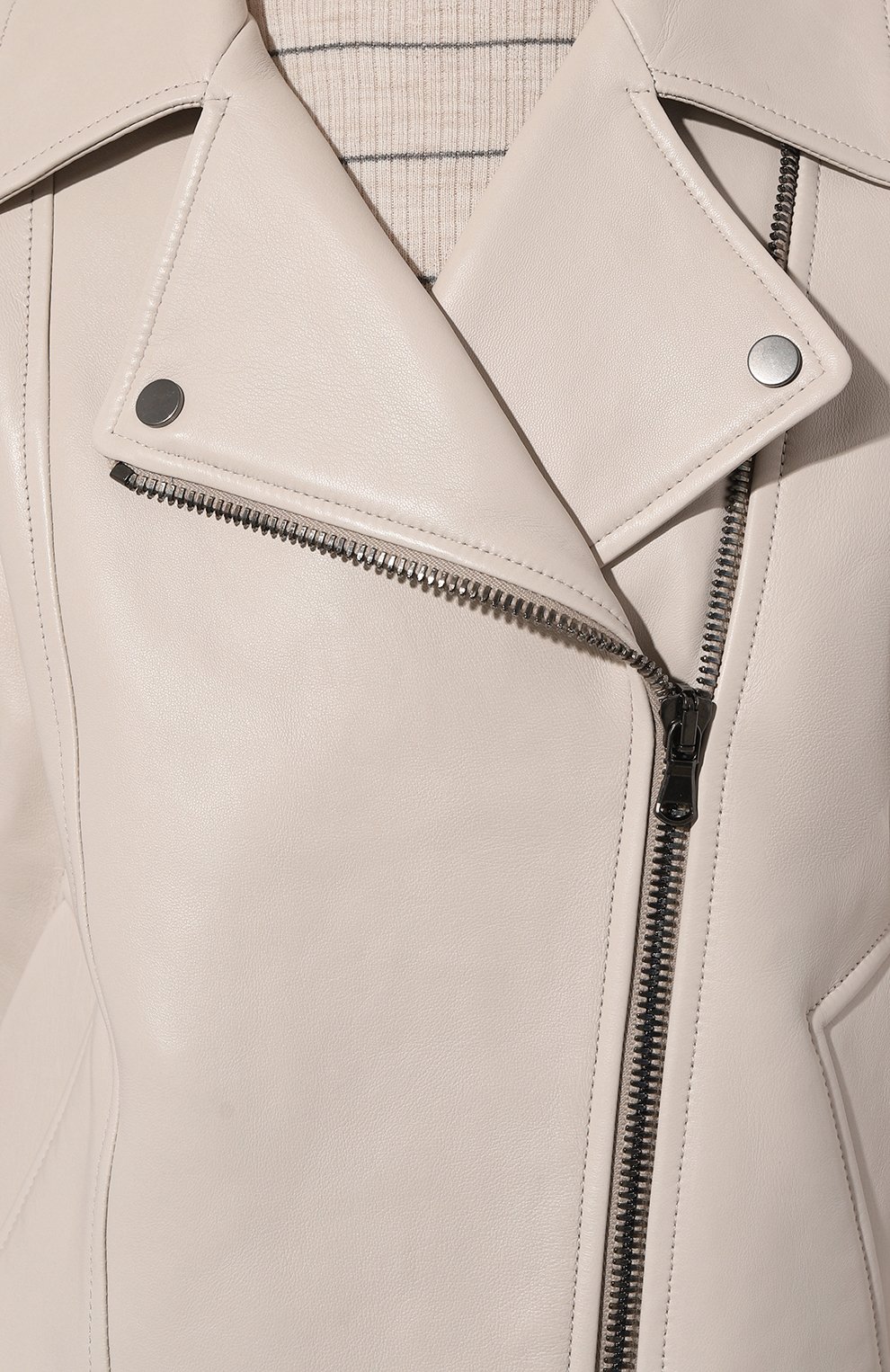 Кожаная куртка BRUNELLO CUCINELLI, арт. MPNGI7993P, фото 5