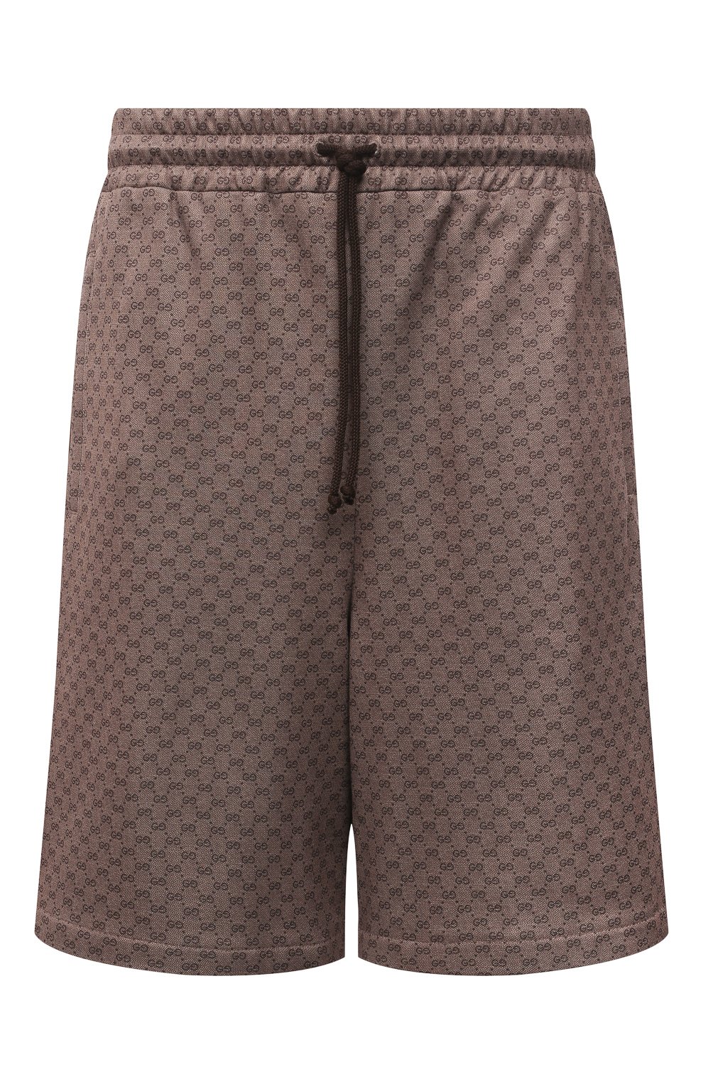 Шорты GUCCI коричневого цвета по цене 141120 руб., арт. 654762/XJDFB, фото 1 Шорты GUCCI, арт. 654762/XJDFB, фото 1