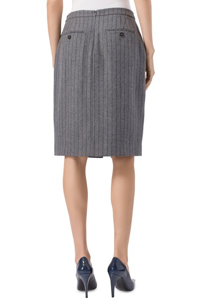 Юбка из шерсти и шелка 12 STOREEZ, арт. 133401, фото 4