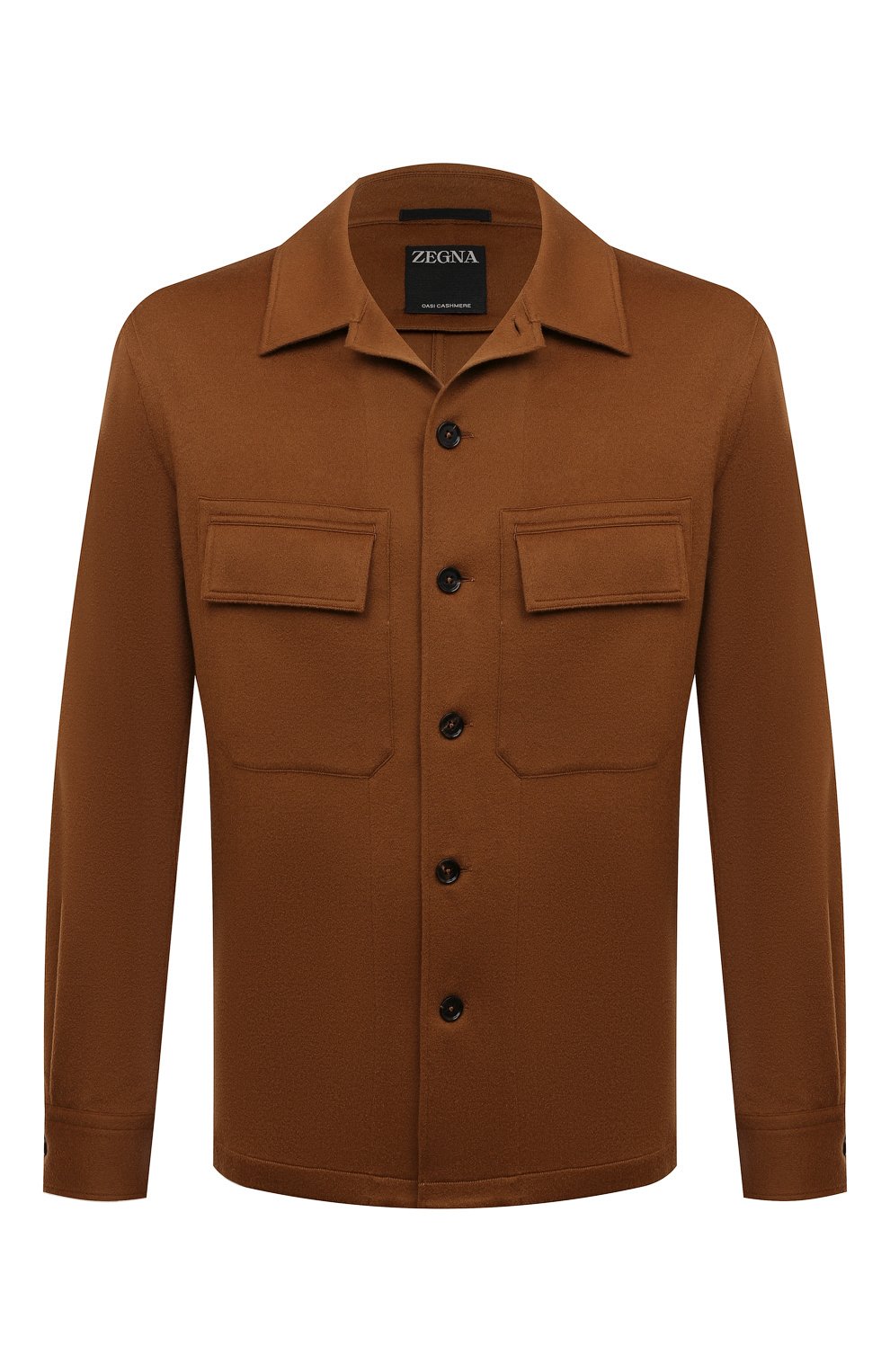 Кашемировая куртка-рубашка ZEGNA, арт. E8V46/S0T6B, фото 1