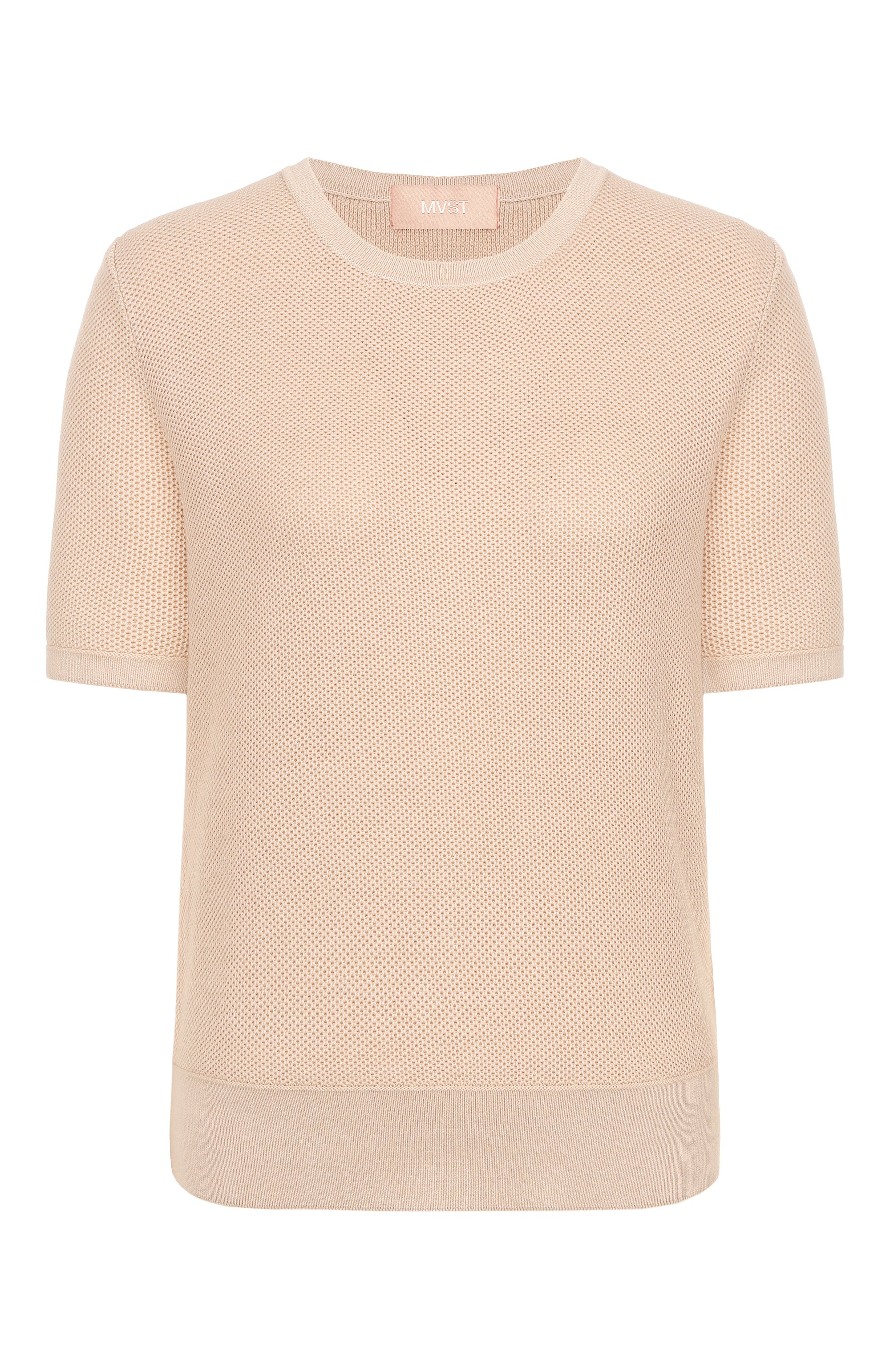 Топ из шелка и хлопка MVST, арт. WS61-607MU, фото 1