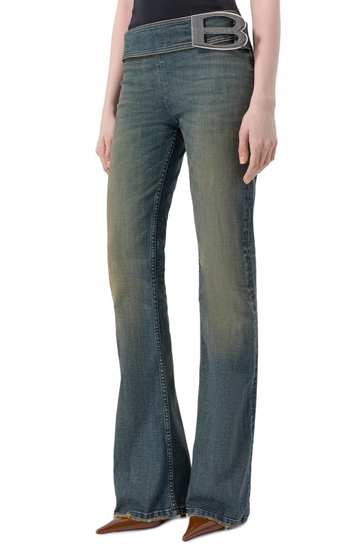 Джинсы Balenciaga 851346/TTW89 Синий  851346/TTW89 Фото 3