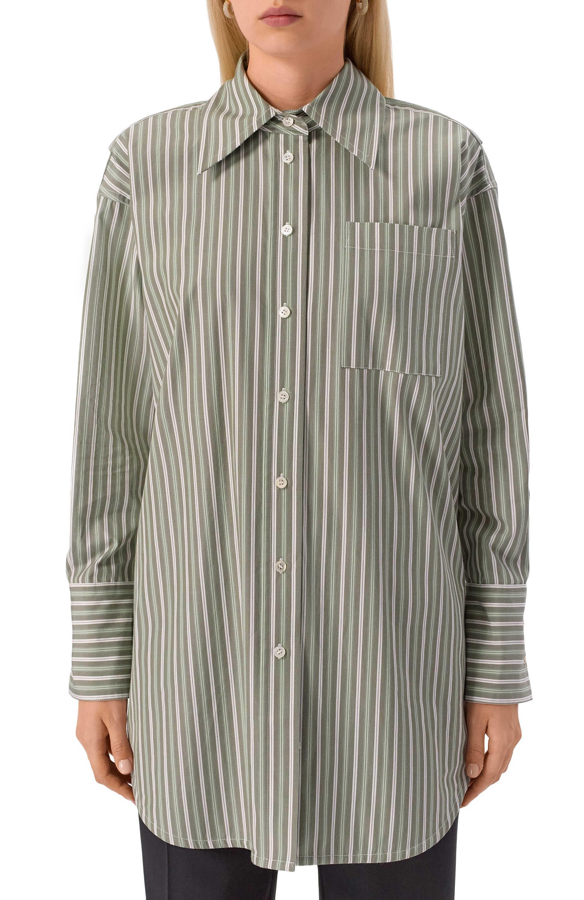 Хлопковая рубашка CO, арт. 1536TMRS-PF25, фото 3