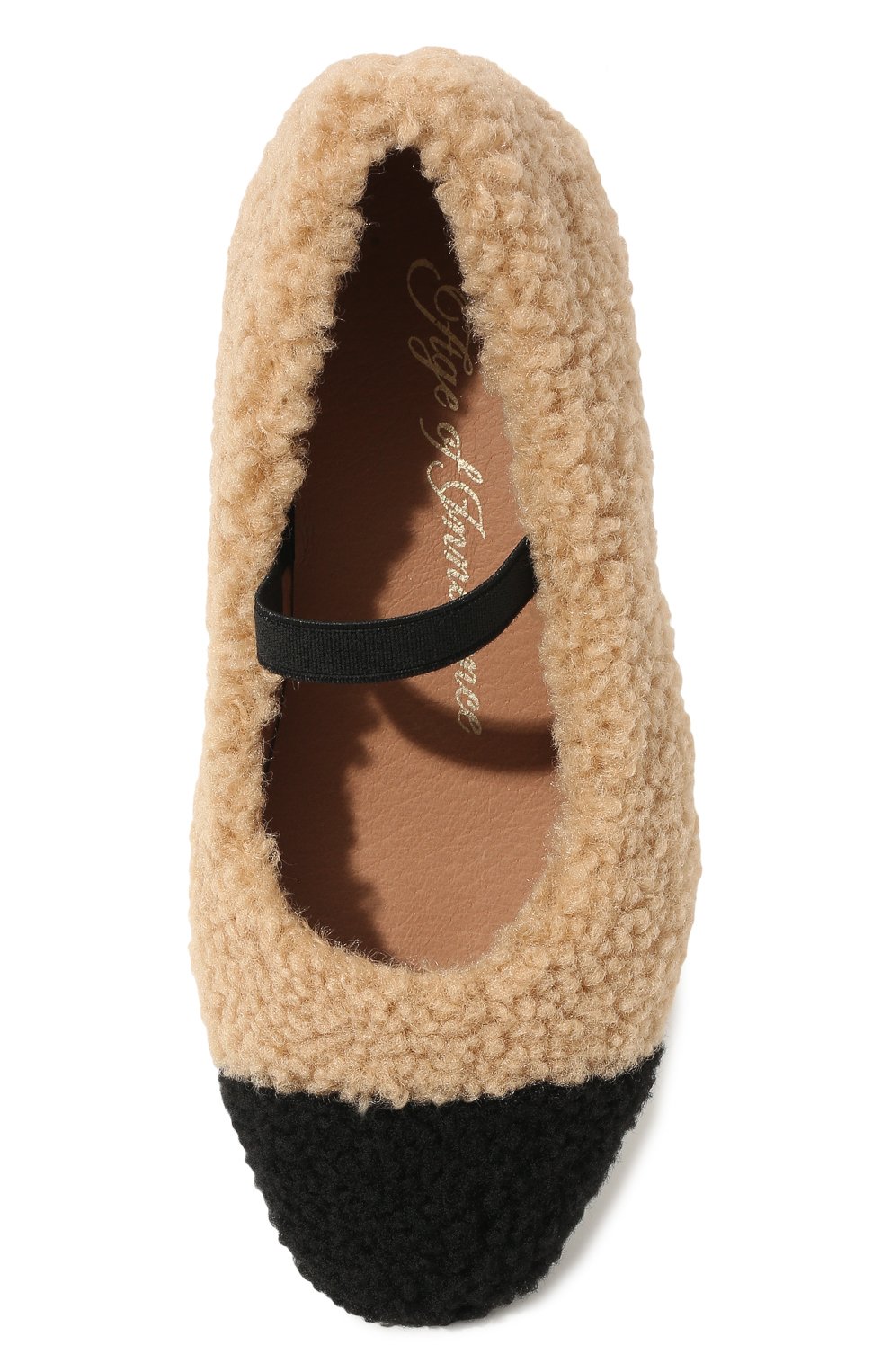 Текстильные балетки AGE OF INNOCENCE, арт. 000308/CELESTE/23-29, фото 4