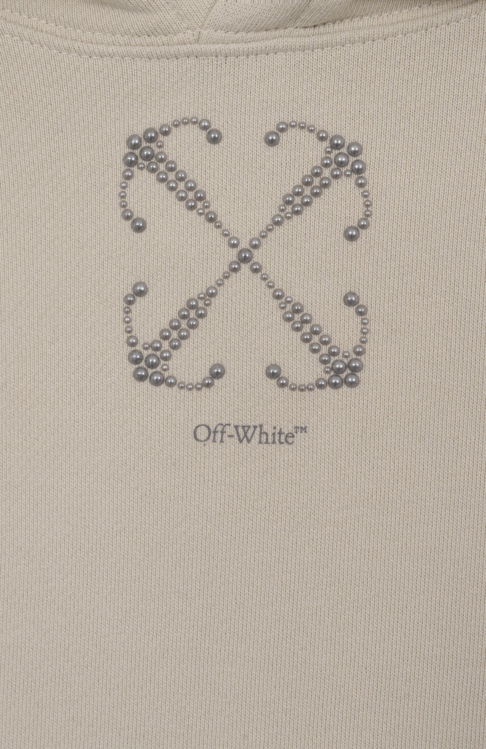 Хлопковое худи OFF-WHITE, арт. 0GBB00AS25FLE001/12+, фото 3