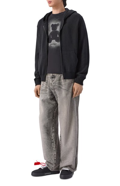 Хлопковая футболка PALM ANGELS, арт. PMAA109S26JER001, фото 2