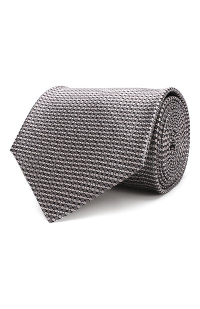 Мужской шелковый галстук BRIONI, арт. 062I00/P840J