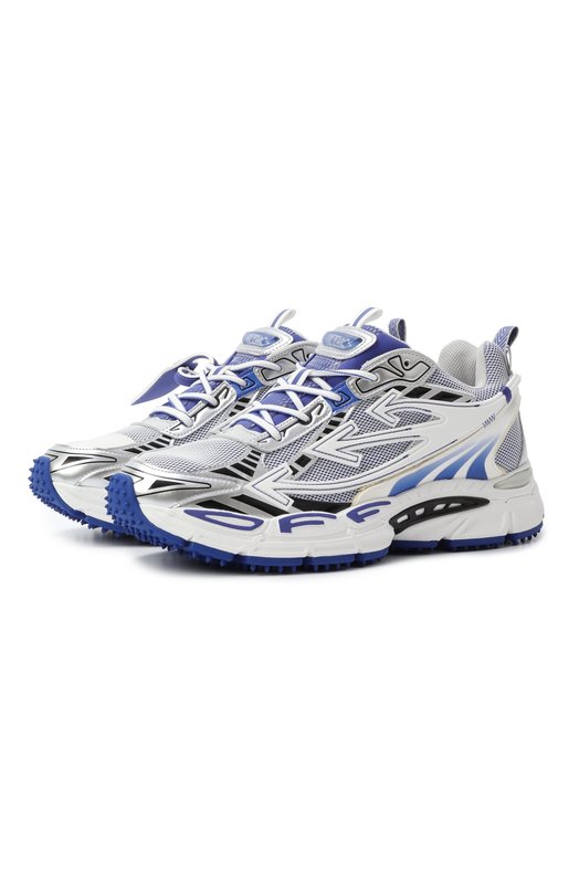 Комбинированные кроссовки Be Right Back Off-White 0MIA295S25FAB005 Белый 0MIA295S25FAB005