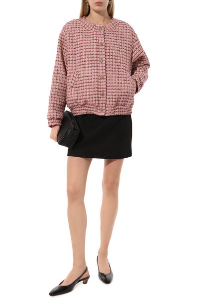 Твидовый бомбер BOTROIS, арт. SKU00974531, фото 2